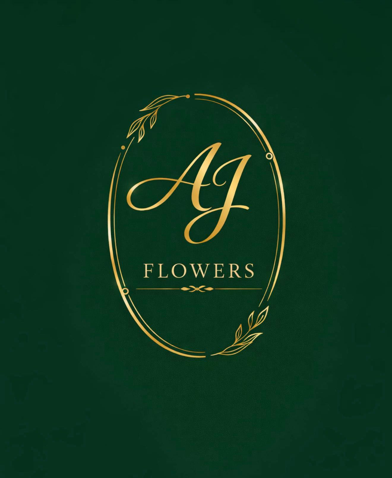 AJ Flowers Logo