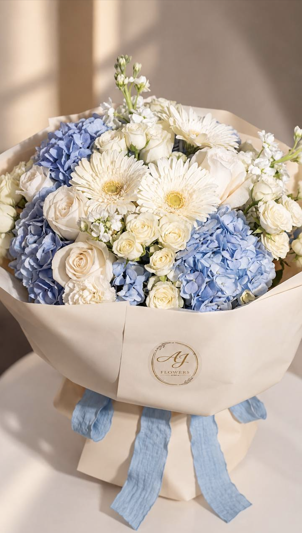 Blue Whisper